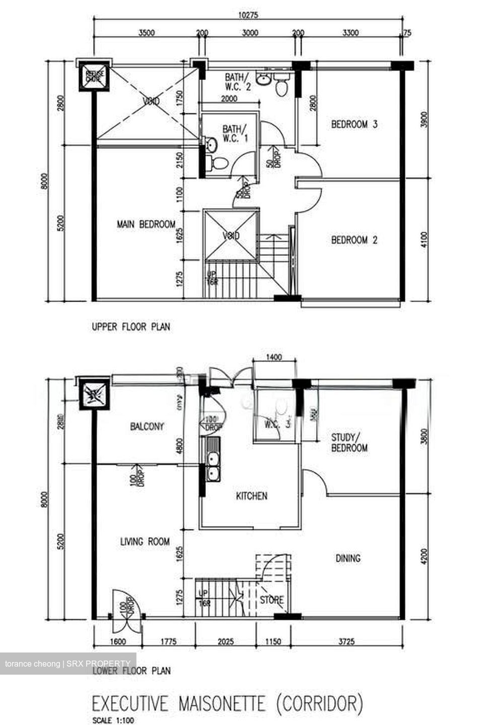 Blk 539 Hougang Street 52 (Hougang), HDB Executive #564133701